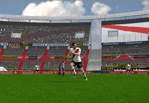 ultigamerz: PES 6 Estadio El Monumental Stadium (River Plate) HD