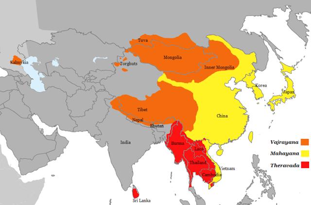 Anthropology Of Accord Map On Monday Mapping Buddhism