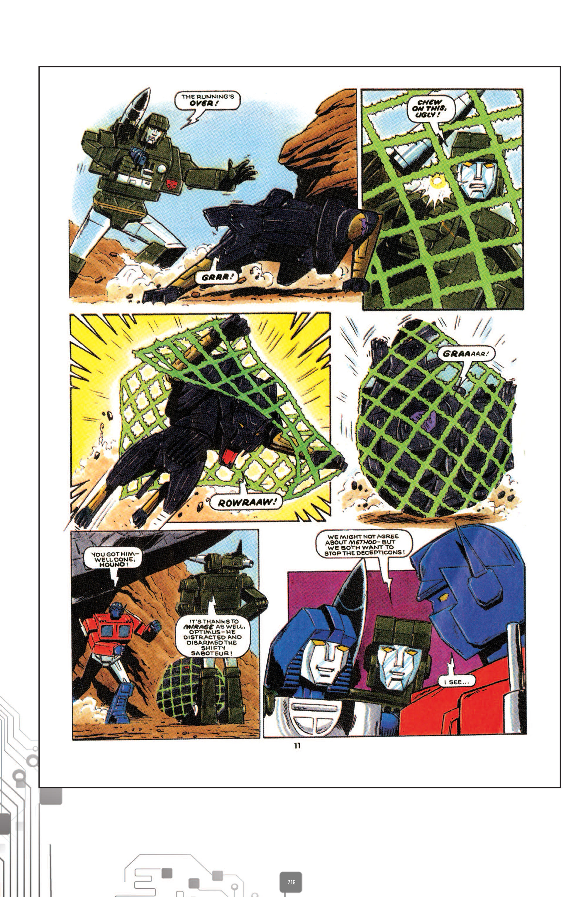 Read online The Transformers Classics UK comic -  Issue # TPB 1 - 220