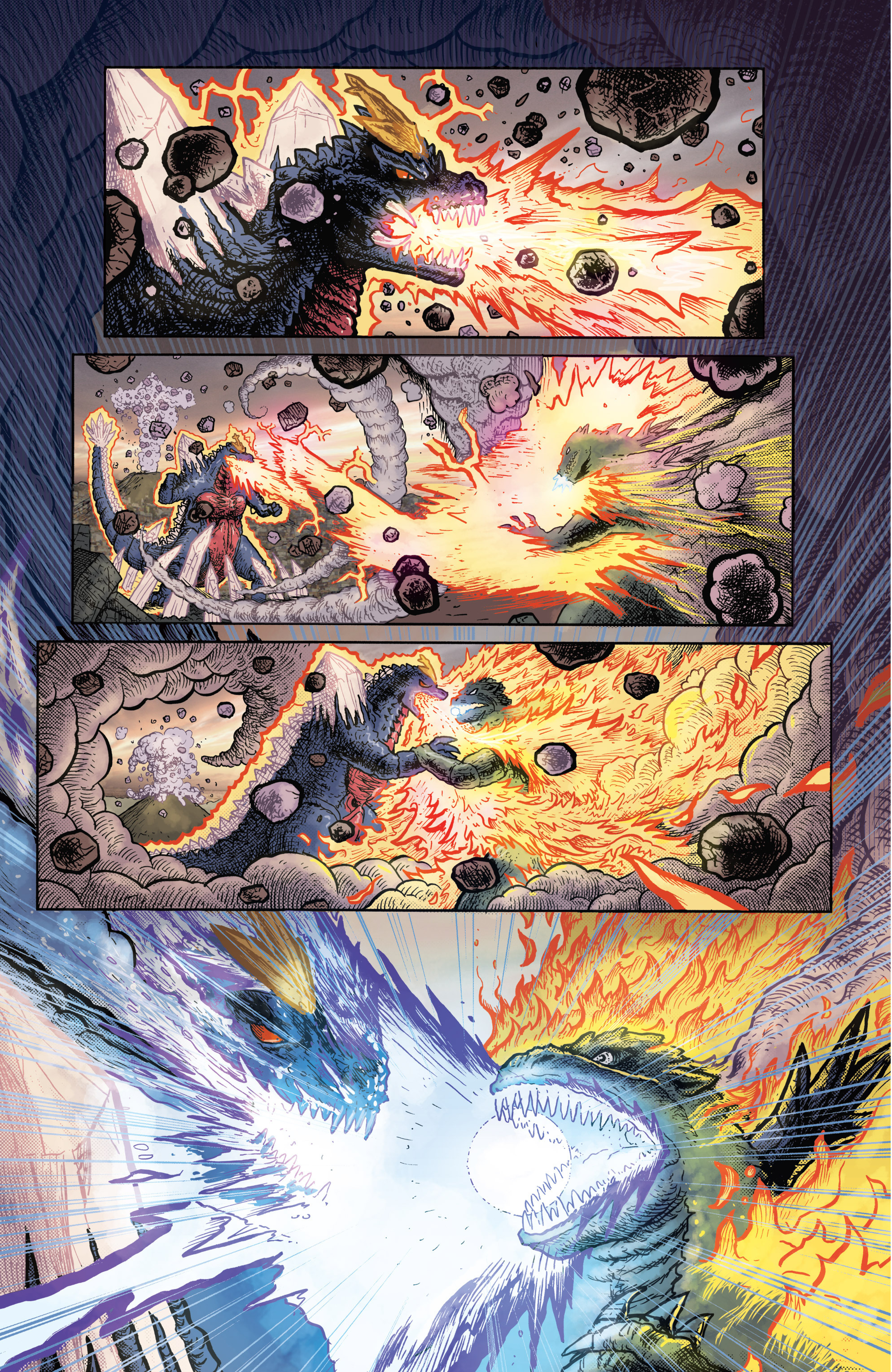 Read online Godzilla in Hell (2015) comic -  Issue #3 - 6