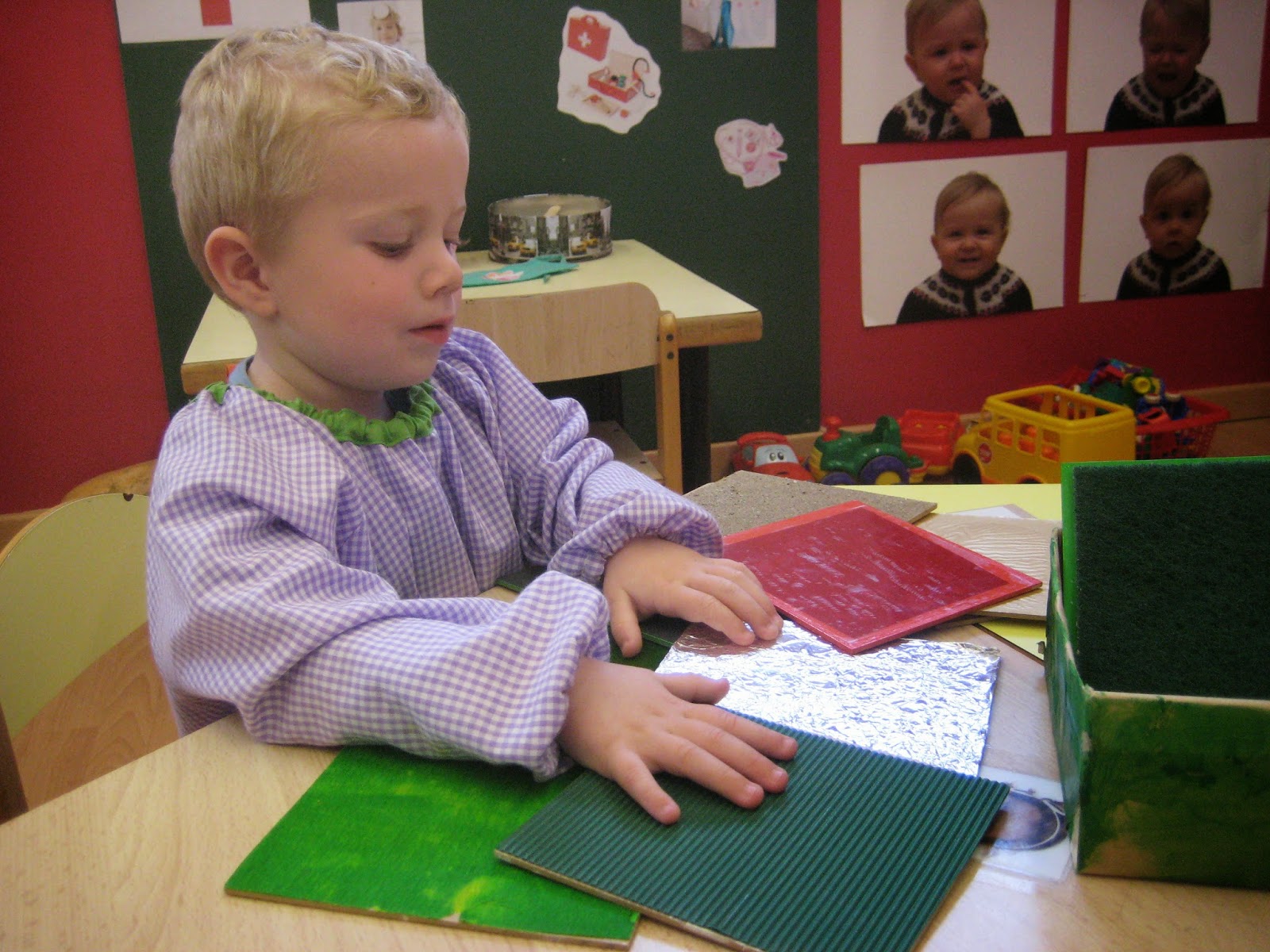 recetas pedagógicas de una señorita: LA CAJA DE TEXTURAS