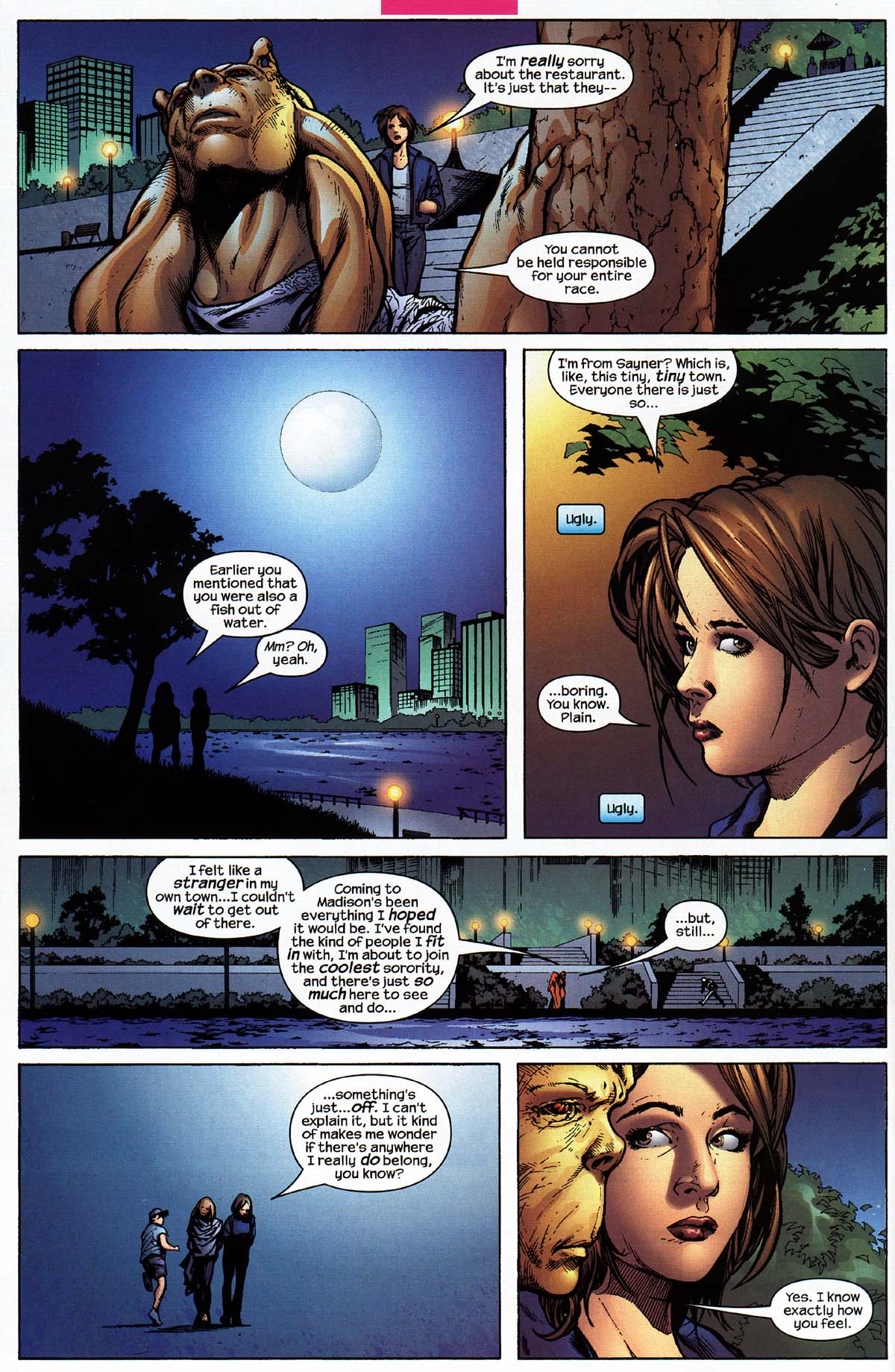 Read online Inhumans (2003) comic -  Issue #7 - 12