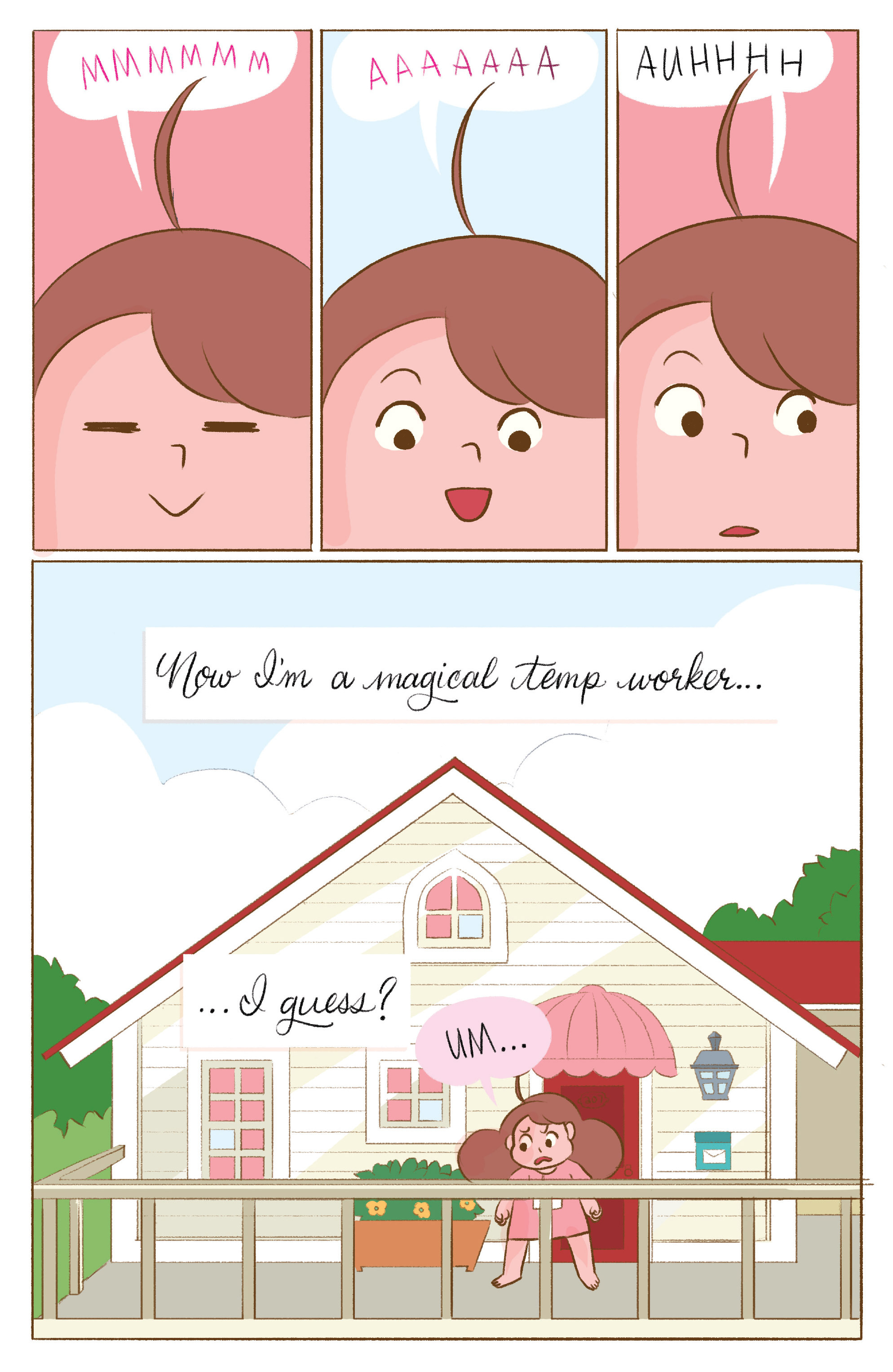 Bee and Puppycat issue 1 - Page 11