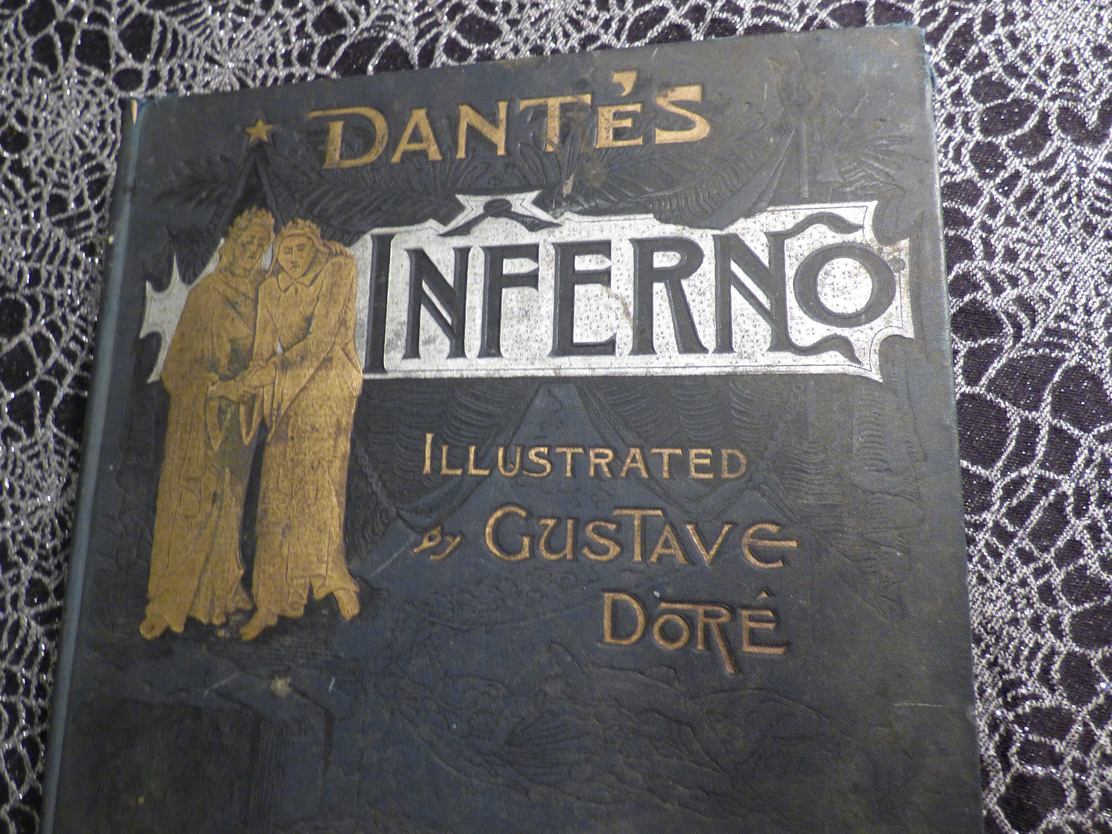 Lady M's Haunted Parlor: Dante's Inferno