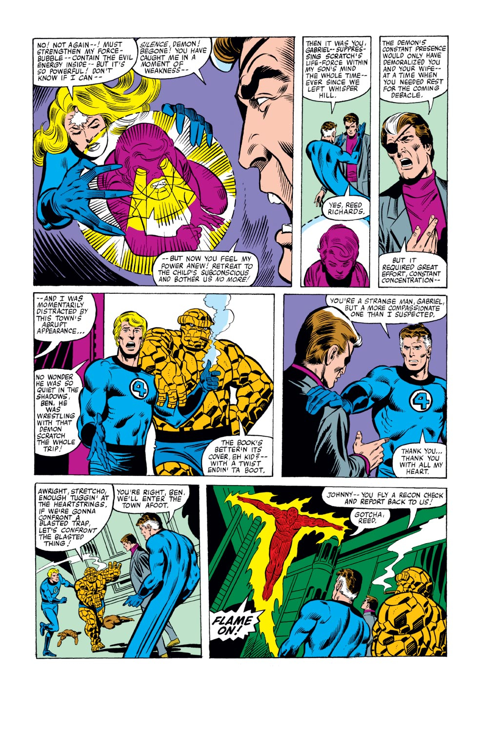 Read online Fantastic Four (1961) comic -  Issue #223 - 11