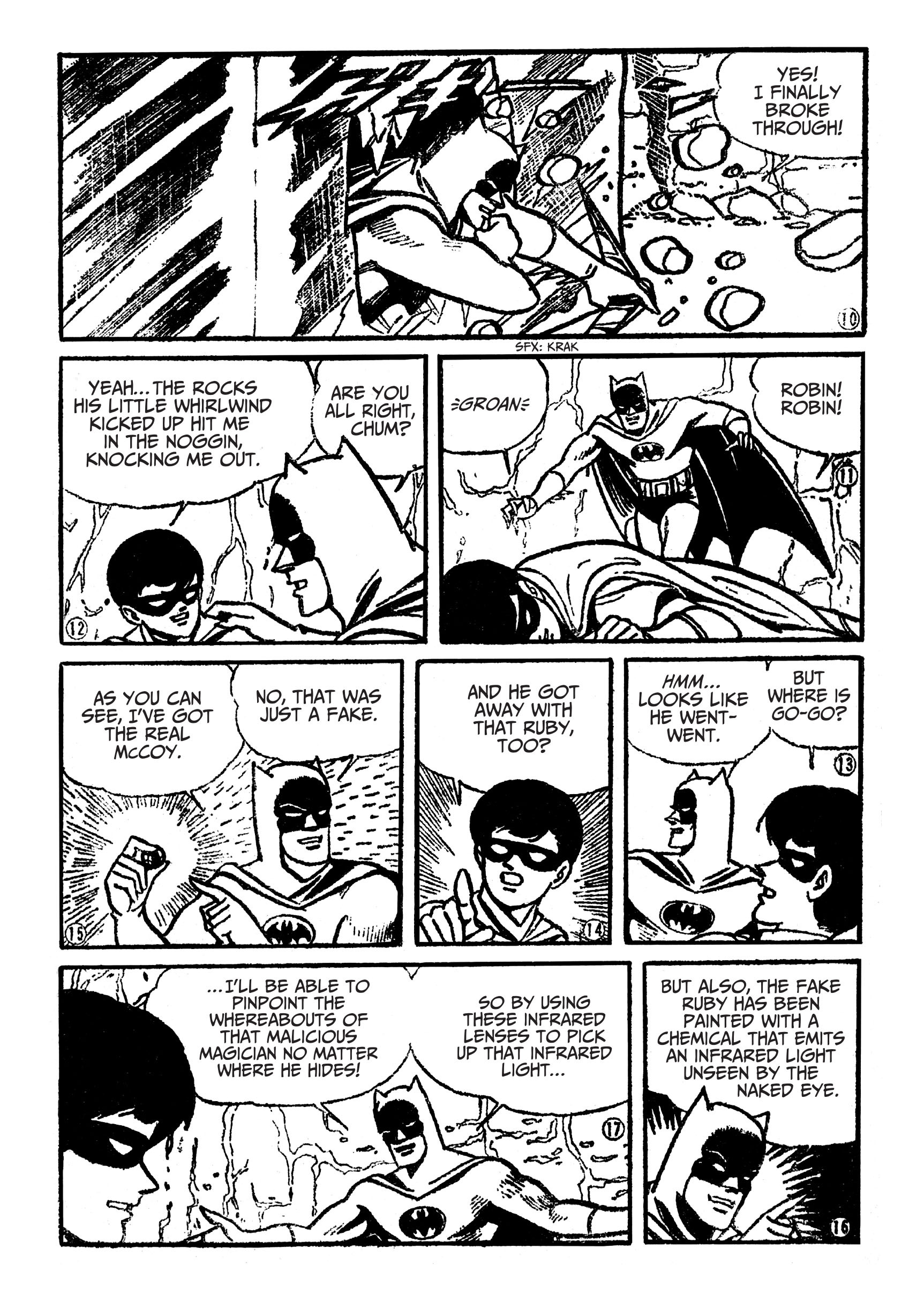 Read online Batman - The Jiro Kuwata Batmanga comic -  Issue #15 - 6