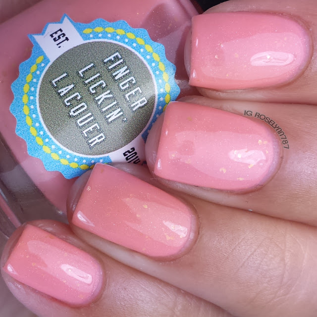 Finger Lickin Lacquer - Peachy Keen