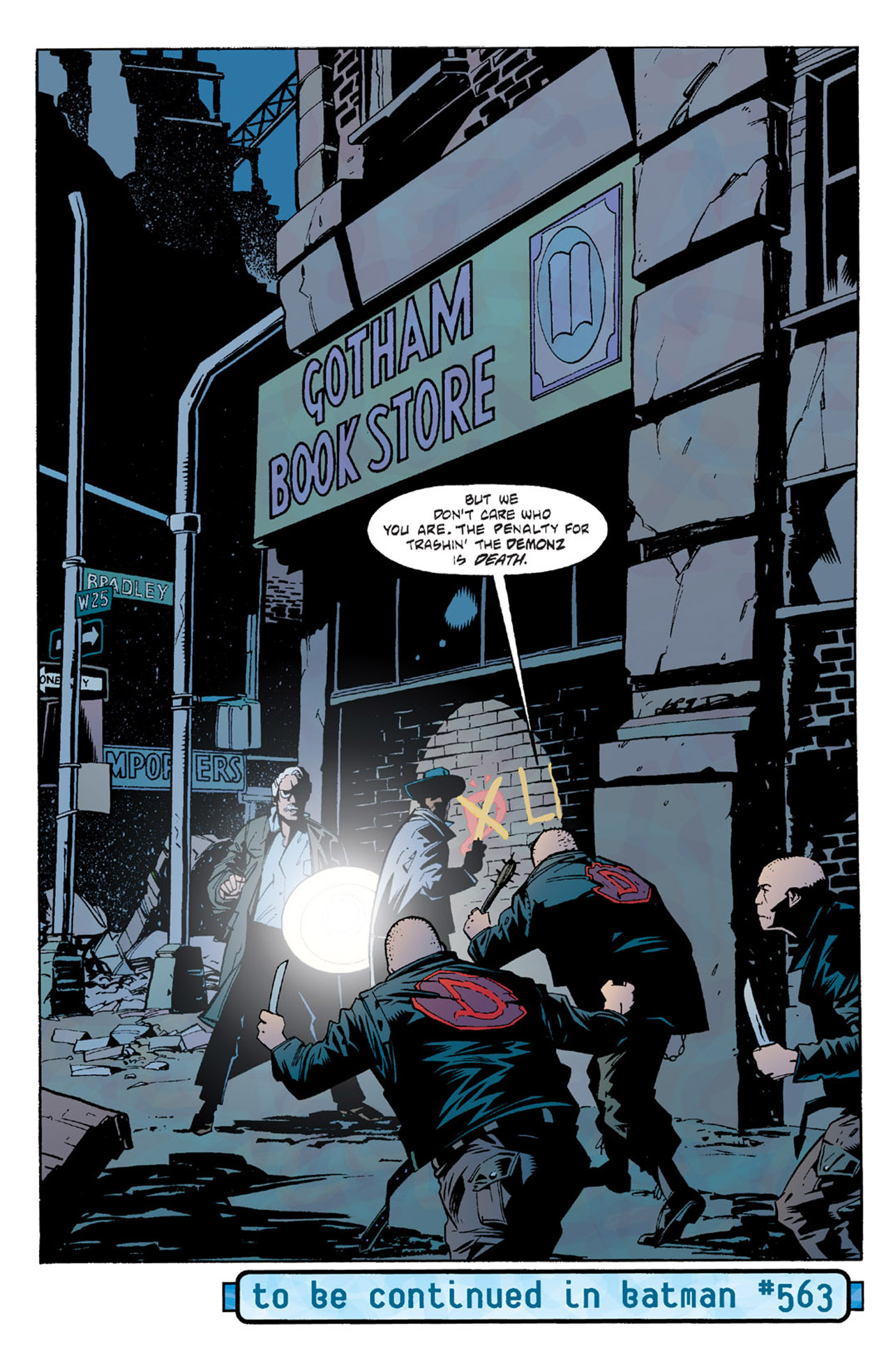 Read online Batman: Shadow of the Bat comic -  Issue #83 - 23