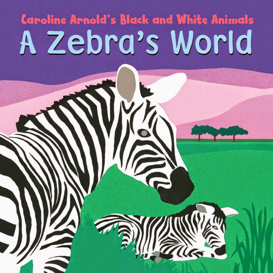 Caroline Arnold Art and Books Listen to A ZEBRA'S WORLD on YouTube