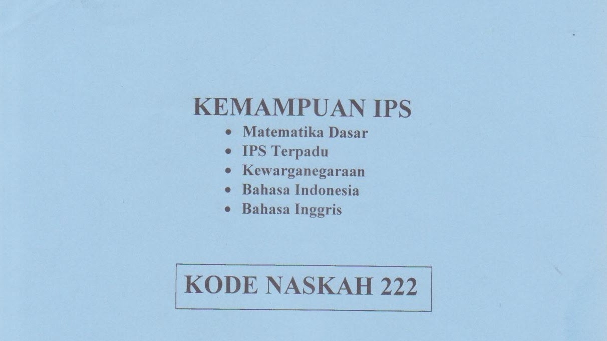 Kumpulan Soal Ujian Masuk Universitas Diponegoro Um Undip Defantri Com