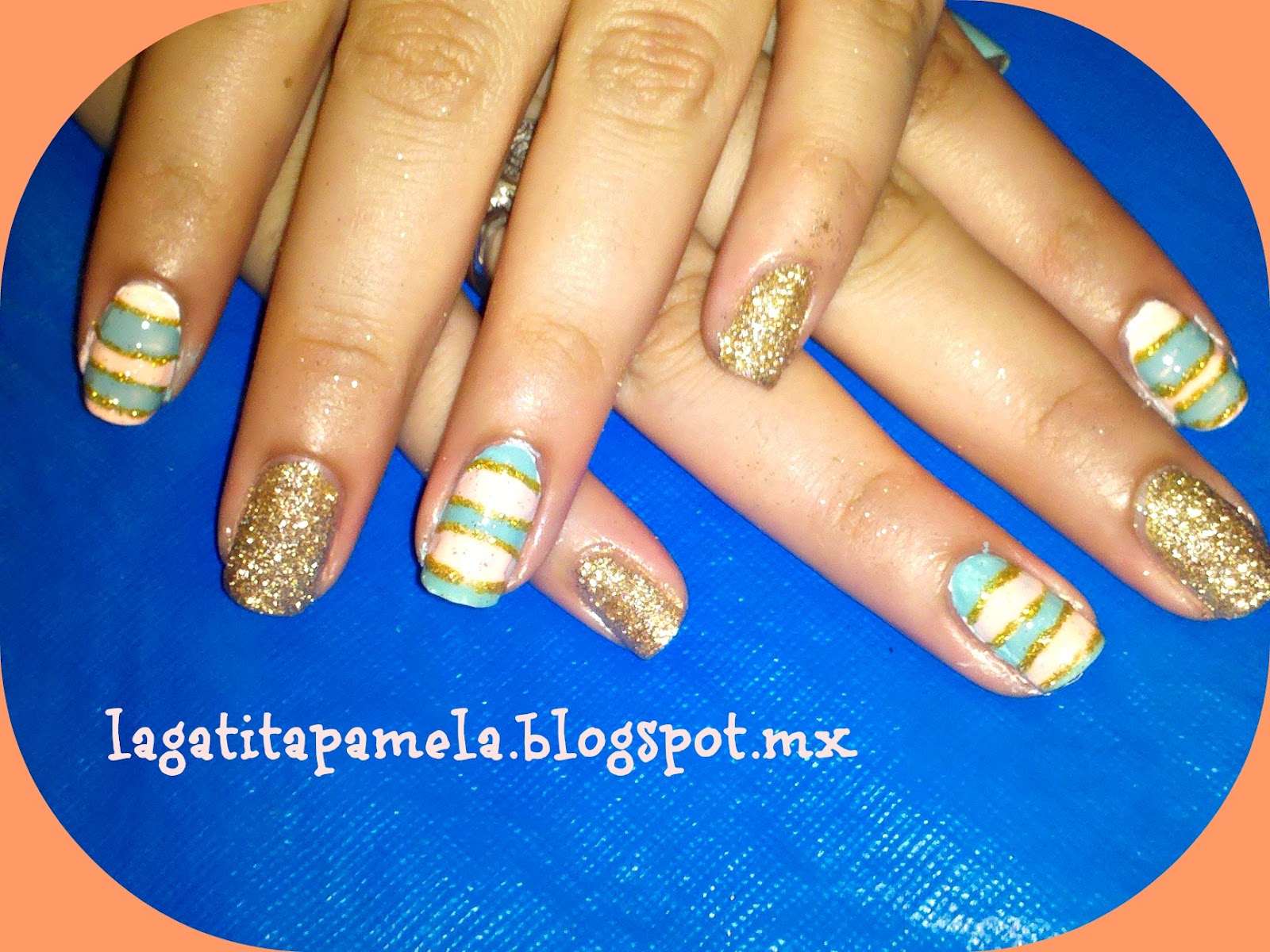 Pamela's Nails Algunos disenios de unias que he pintado a clientas