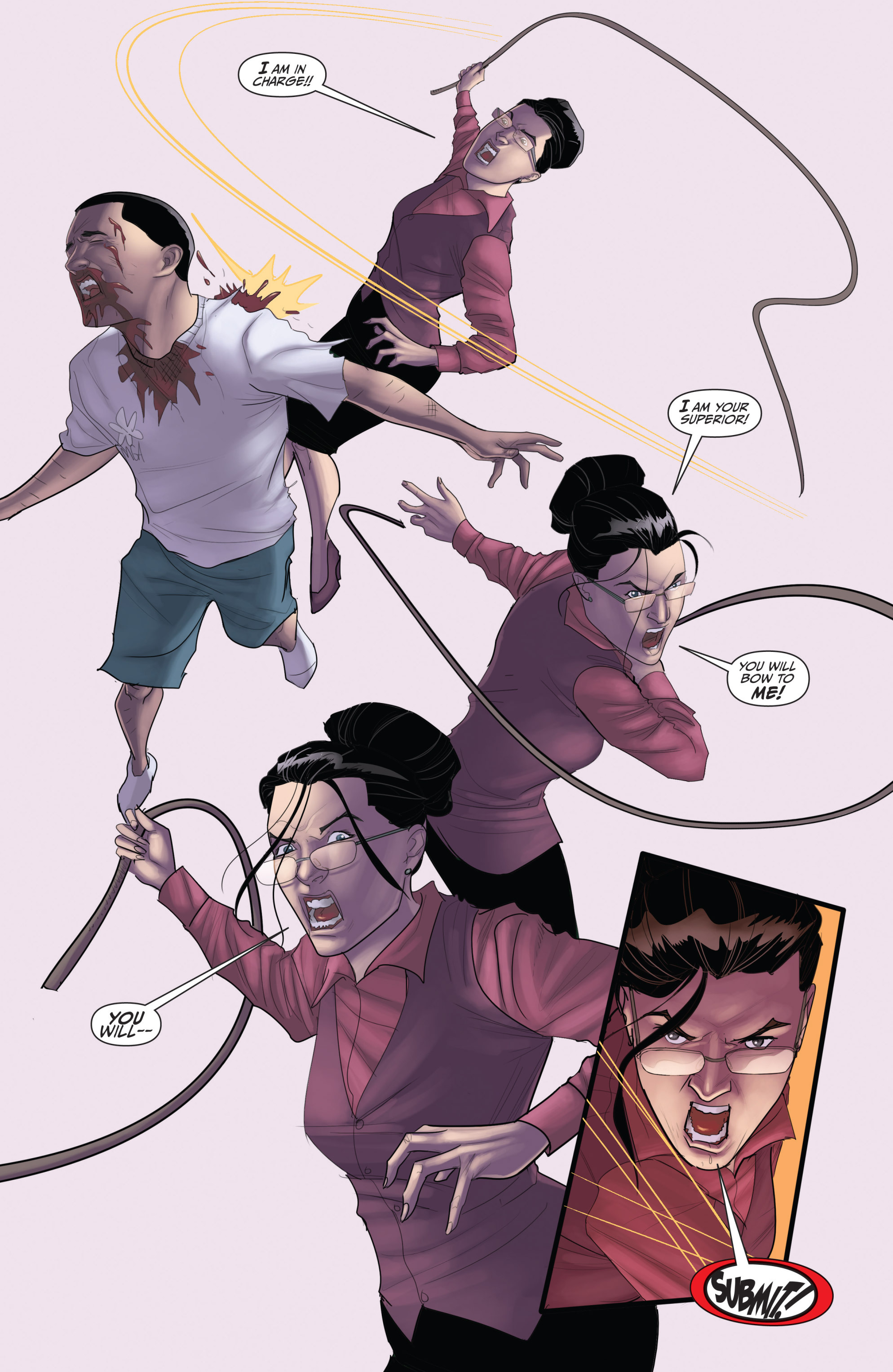 Read online Morning Glories comic -  Issue #35 - 16