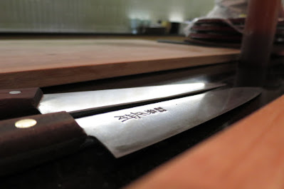 Sushi Jin, knives