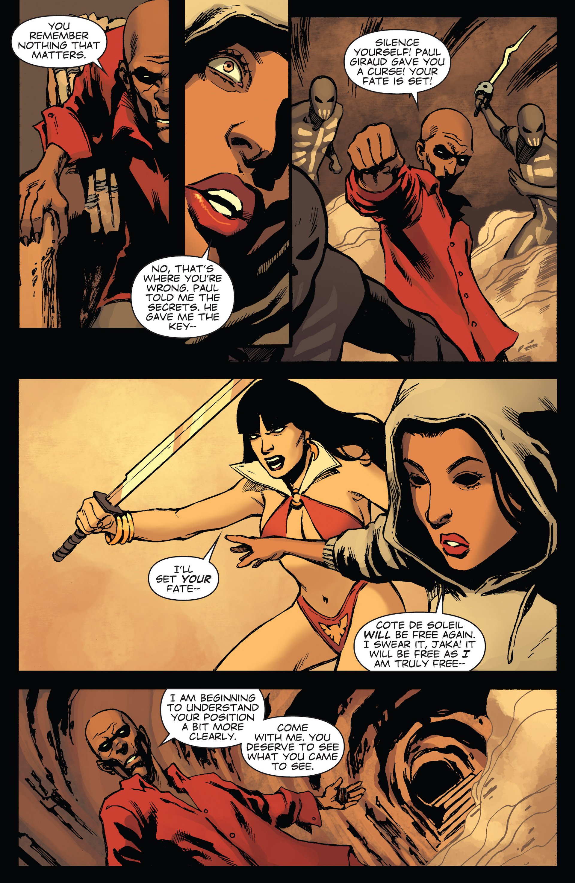 Read online Vampirella (2010) comic -  Issue #32 - 23