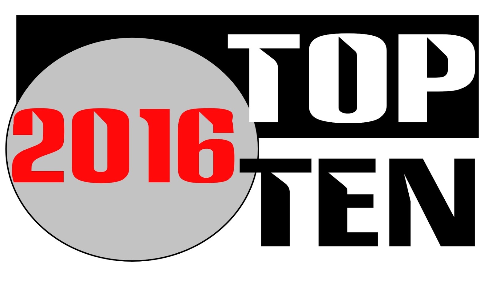 Top Ten of 2016