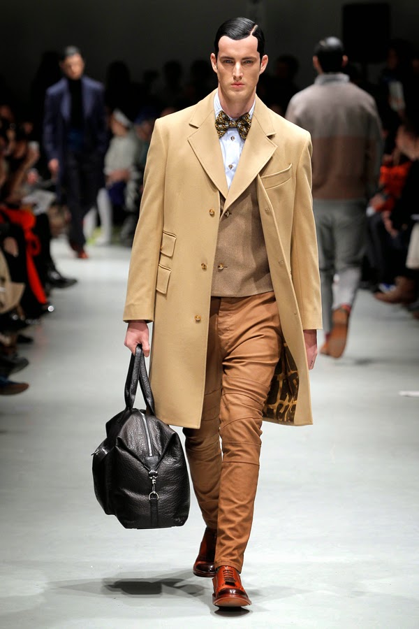 The Style Examiner: Vivienne Westwood Autumn/Winter 2014 Menswear