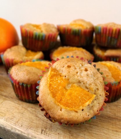 Food Lust People Love Orange Honey Muffins Muffinmonday