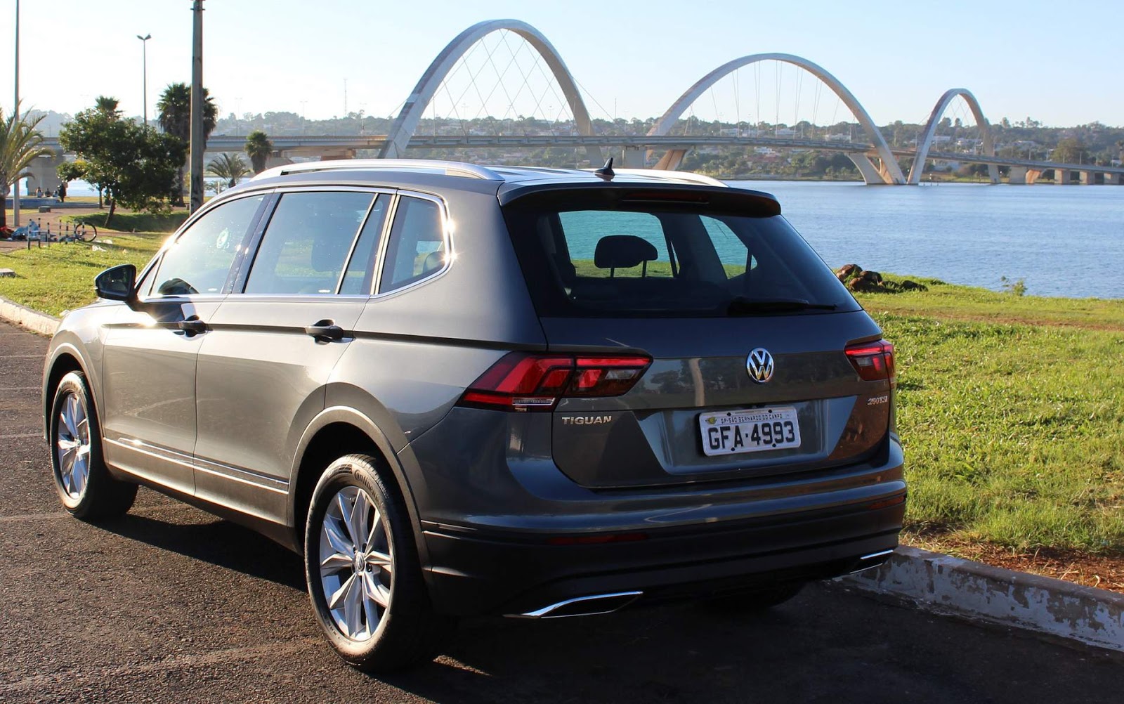 Novo VW Tiguan 2019 Flex Comfortline avaliação vídeo