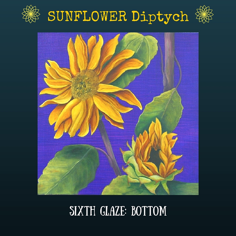 The Life of an Artist by Minaz Jantz Sunflower