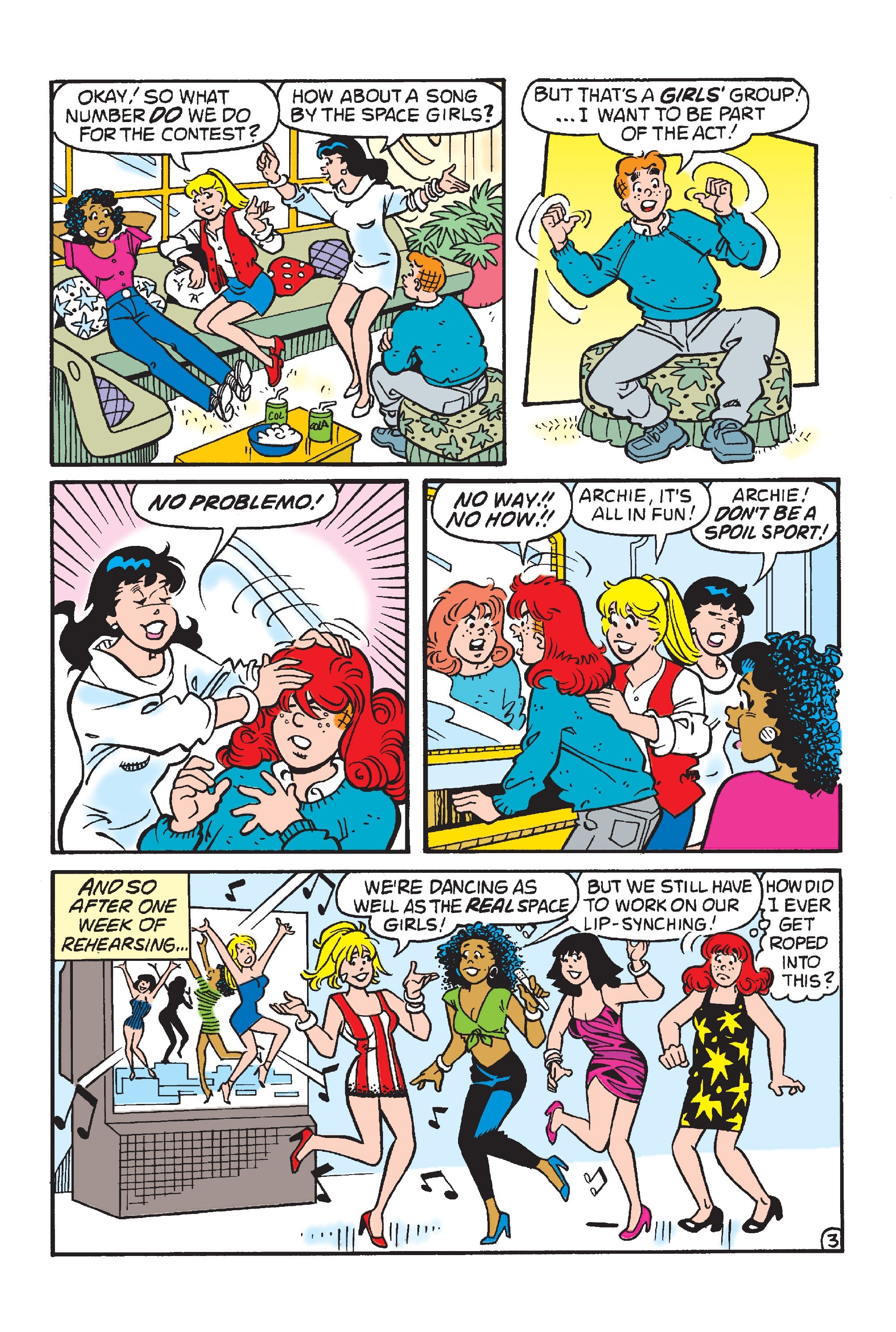 Read online Archie Giant Comics Festival comic -  Issue # TPB (Part 3) - 93