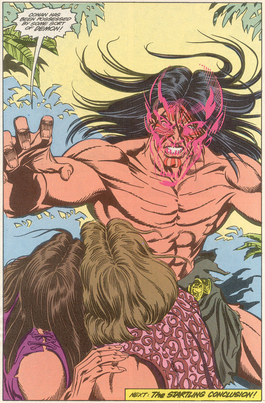 Read online Conan the Barbarian (1970) comic -  Issue #239 - 23
