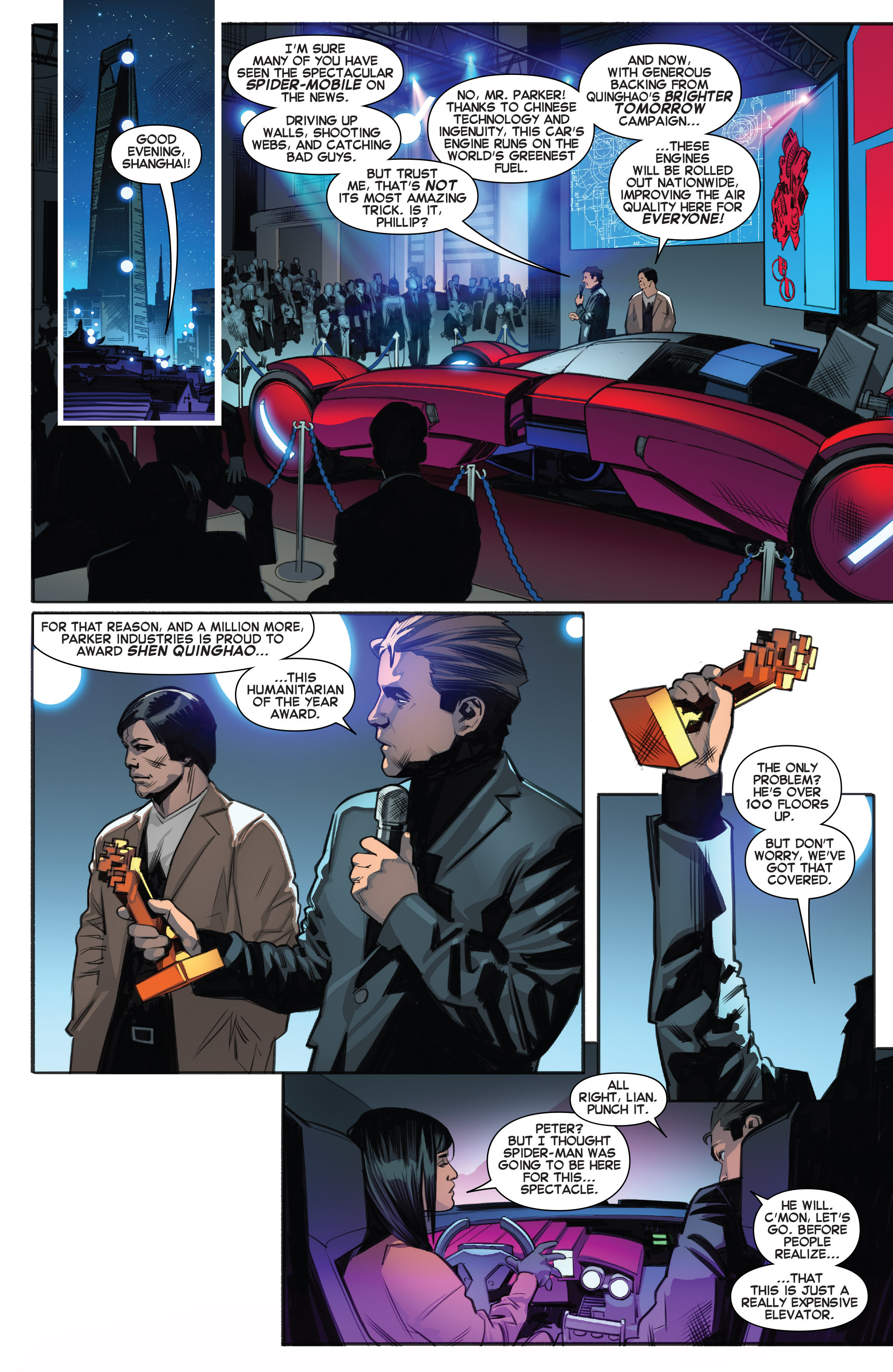 The Amazing Spider-Man (2015) issue 8 - Page 4