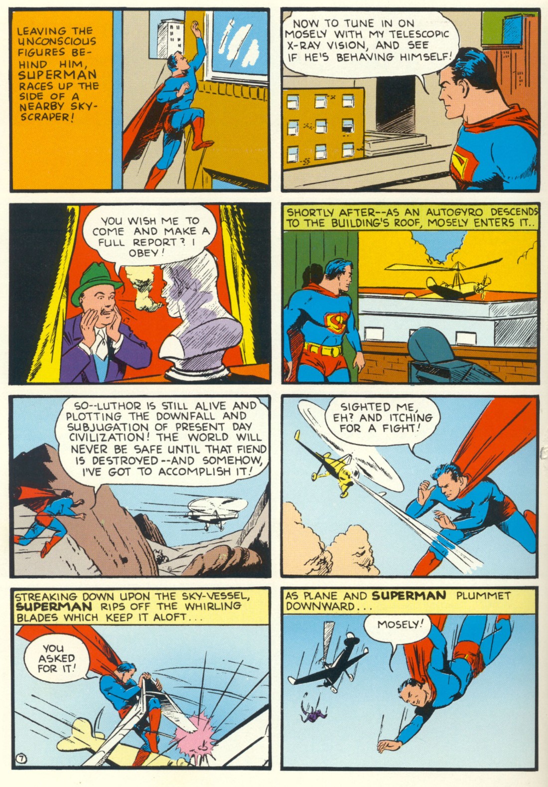 Read online Superman (1939) comic -  Issue #5 - 40