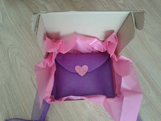 upcycle, DIY, upcycled gift package