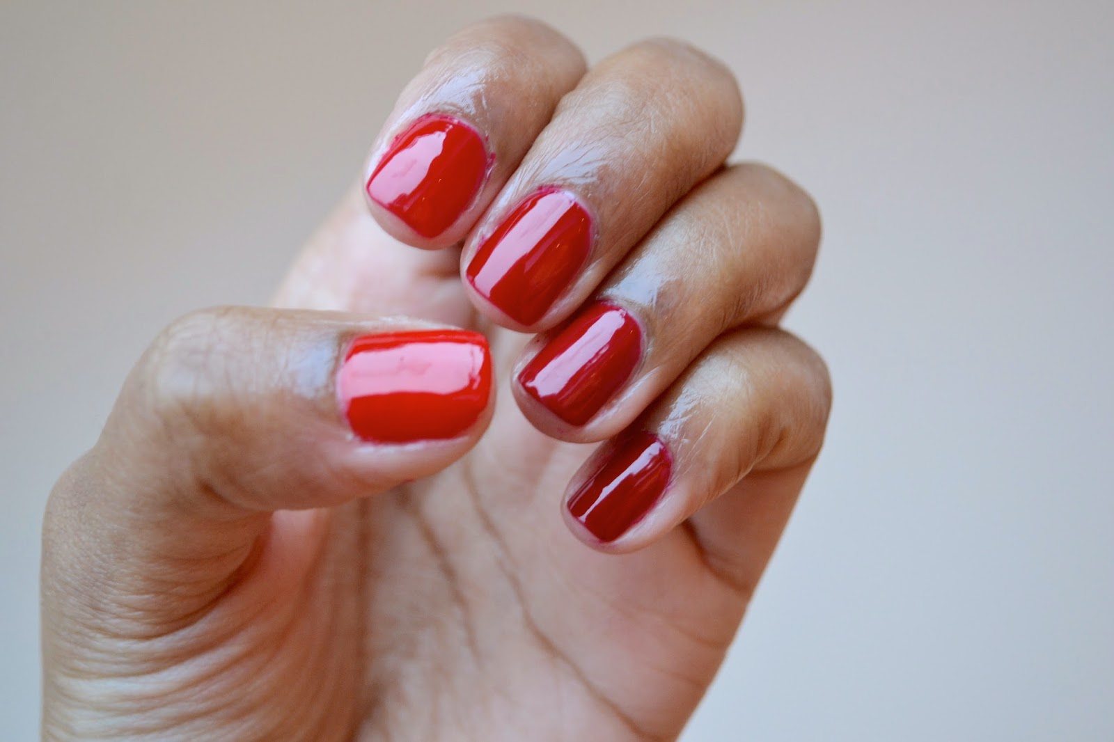 2. Essie Really Red - wide 2