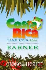 I EARNED the Costa Rica Land Tour!!