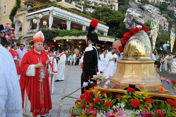 San Vito Protettore Dei Cani Positano MY LIFE: San Vito Martire protettore di Positano