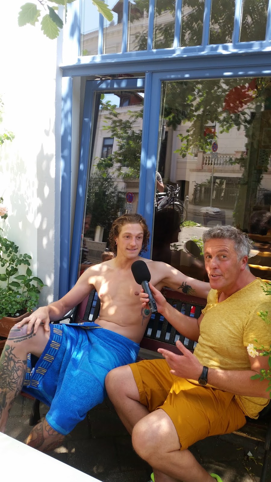 Braunes Kupfer Bremer Rathaus Verliert Grunes Dach