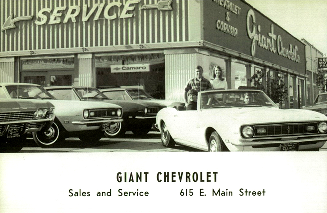 annualmobiles giant chevrolet