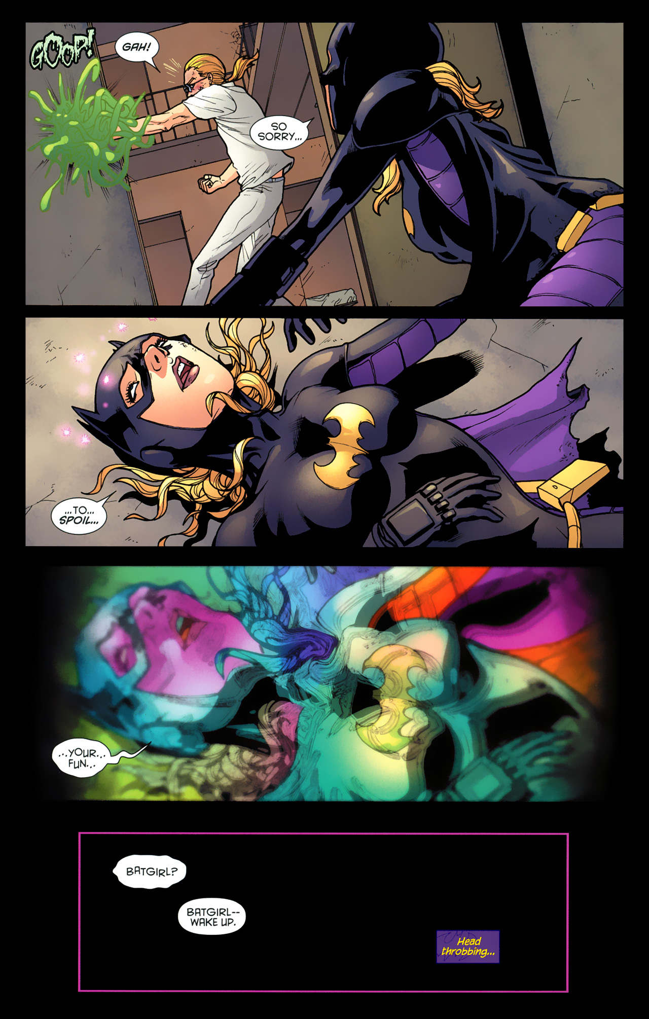 Read online Batgirl (2009) comic -  Issue #24 - 8