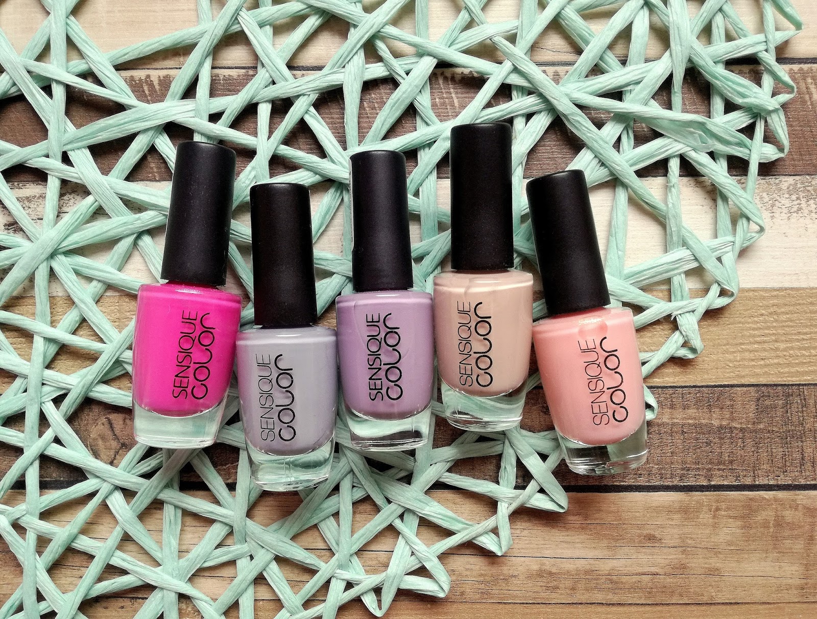 My Love Cosmetics Sensique Color Nail Polish Lakiery Do Paznokci