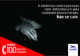 Violência contra o deficiente.