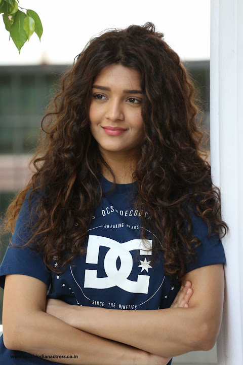 Ritika Singh At Shivalinga Interview