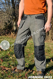 American Work Pants Navy (Including 1 pair of Gorilla Knee pads