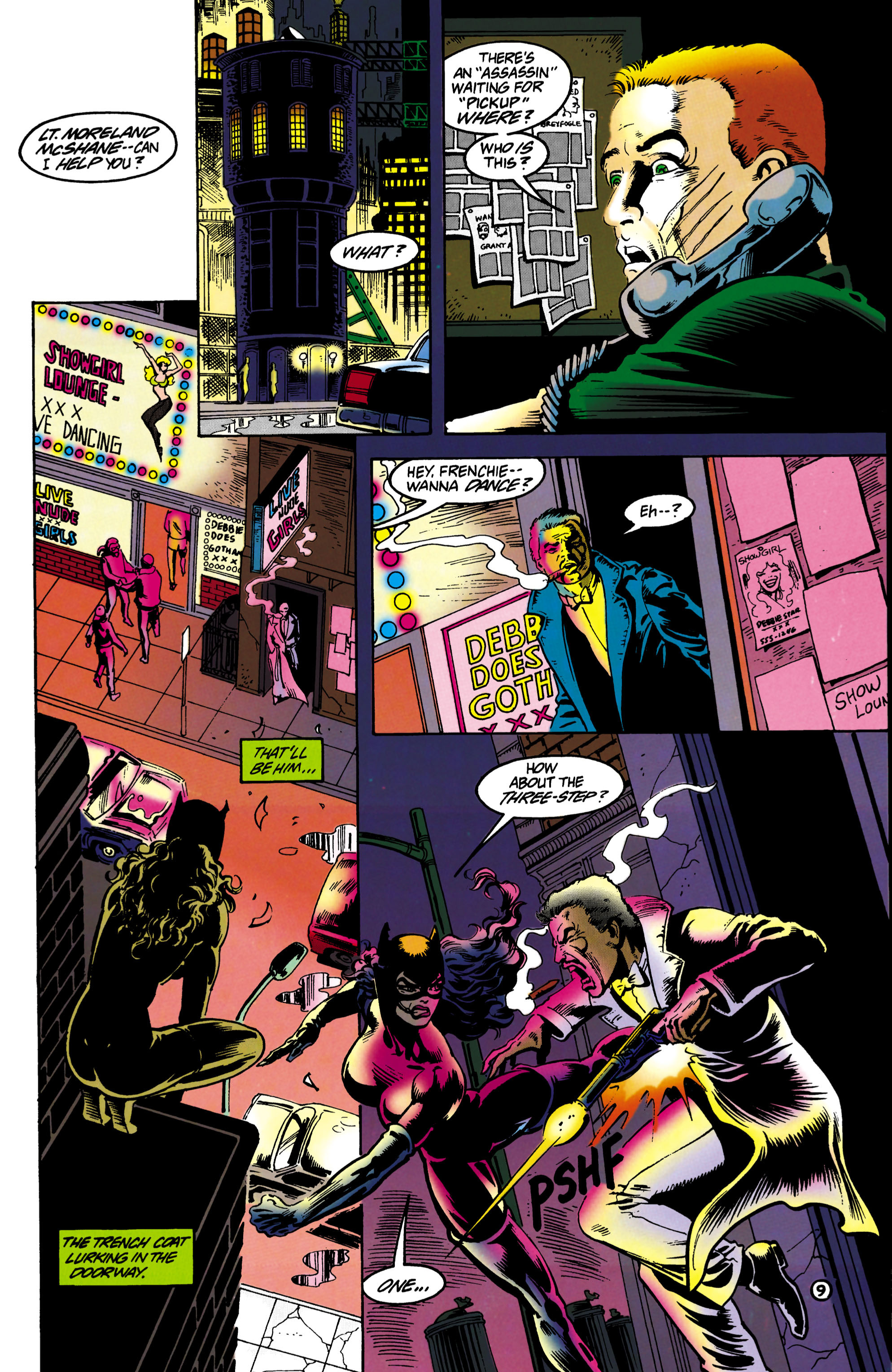 Read online Catwoman (1993) comic -  Issue #45 - 10