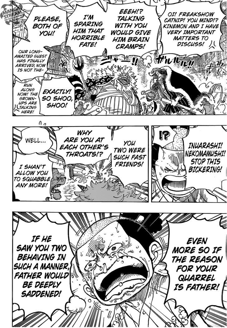 One Piece Ch.817 - Raizou of the Mist