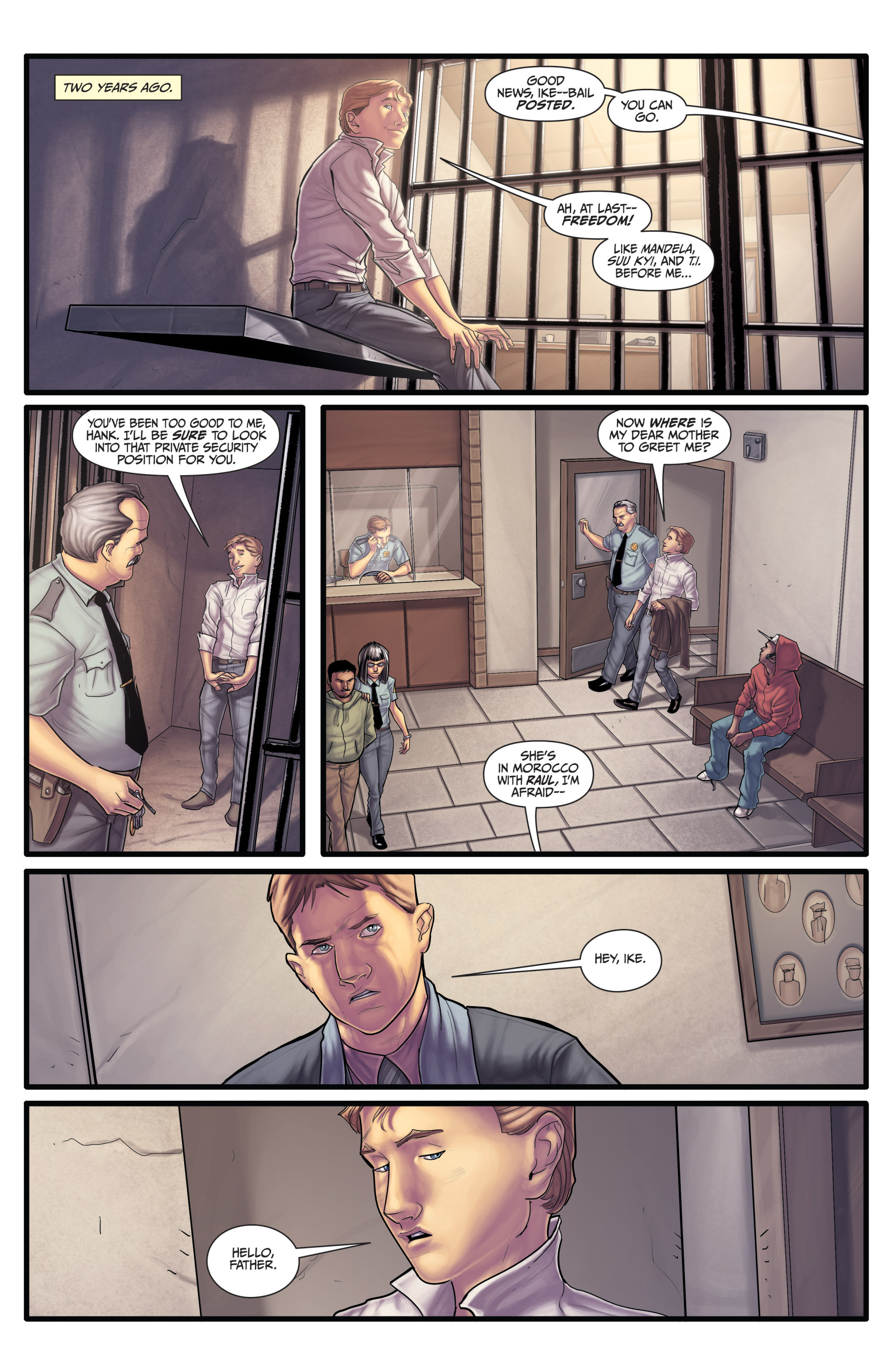 Read online Morning Glories comic -  Issue # _TPB 4 - 160