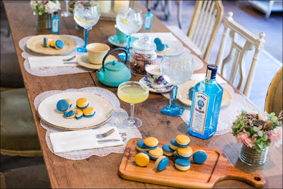 Bombay Sapphire y Mamá Framboise
