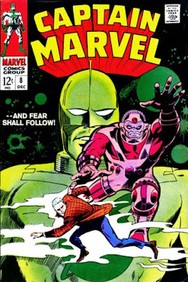 Captain Marvel #8