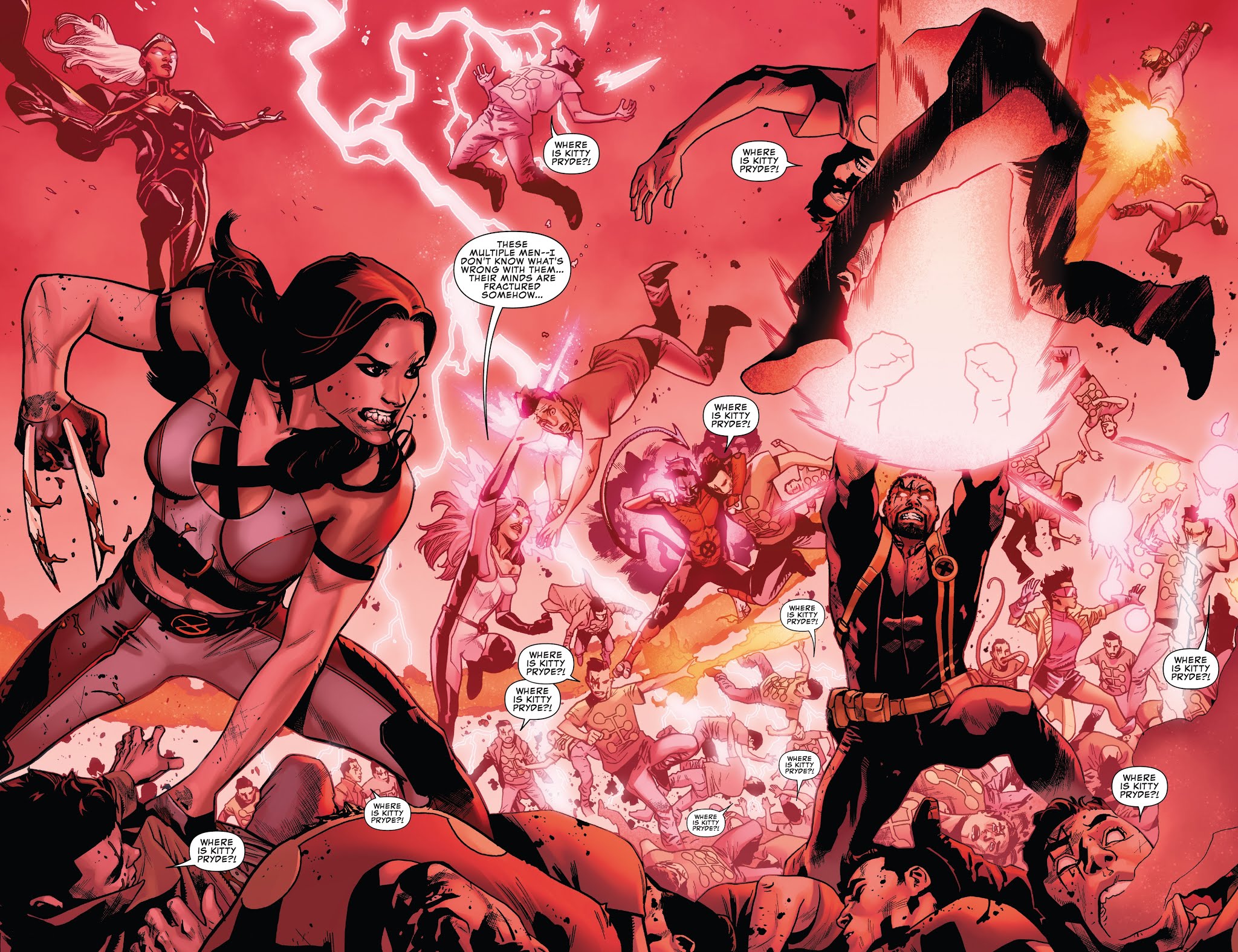 Read online Uncanny X-Men (2019) comic -  Issue #1 - 5