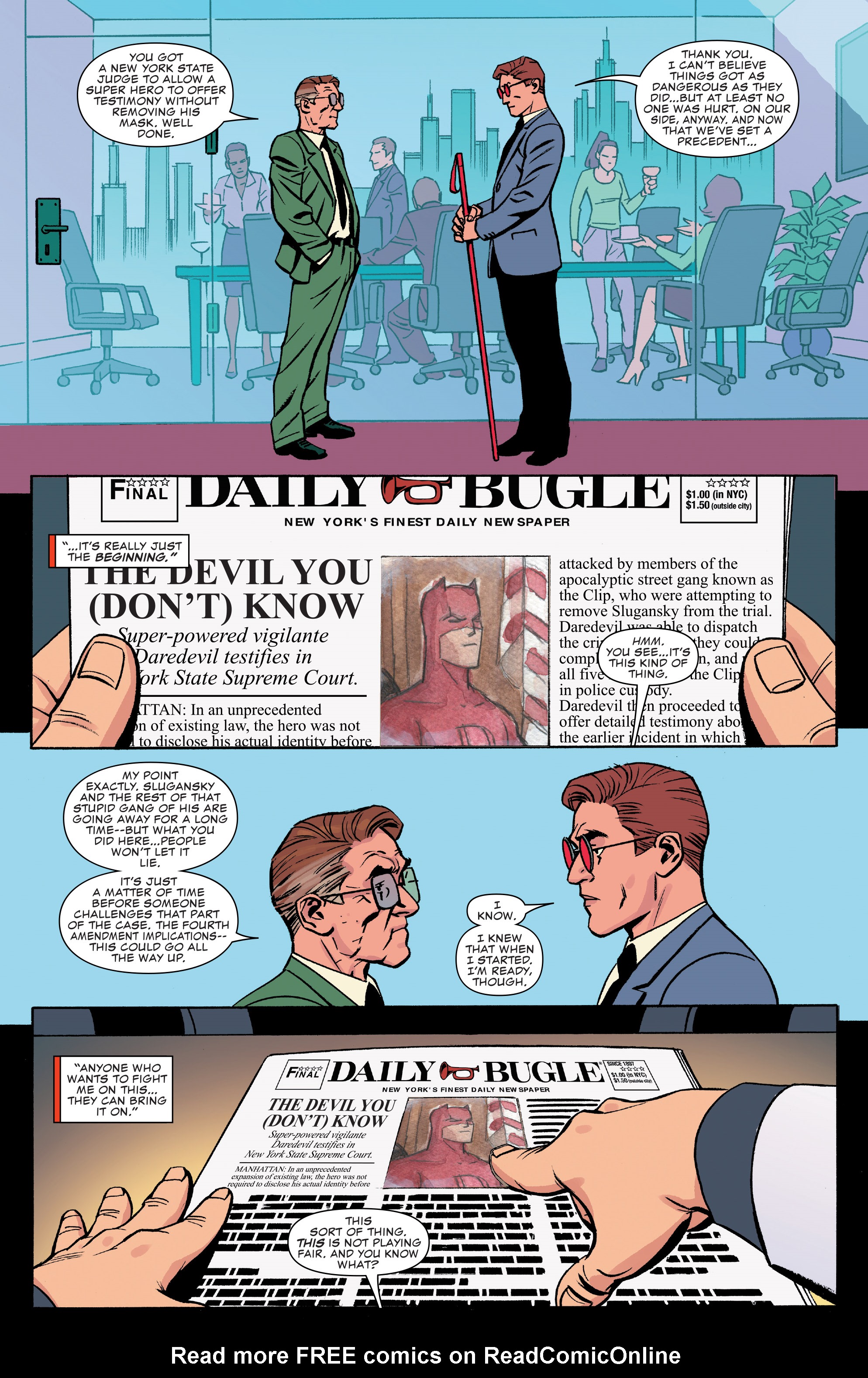 Read online Daredevil (2016) comic -  Issue #22 - 20