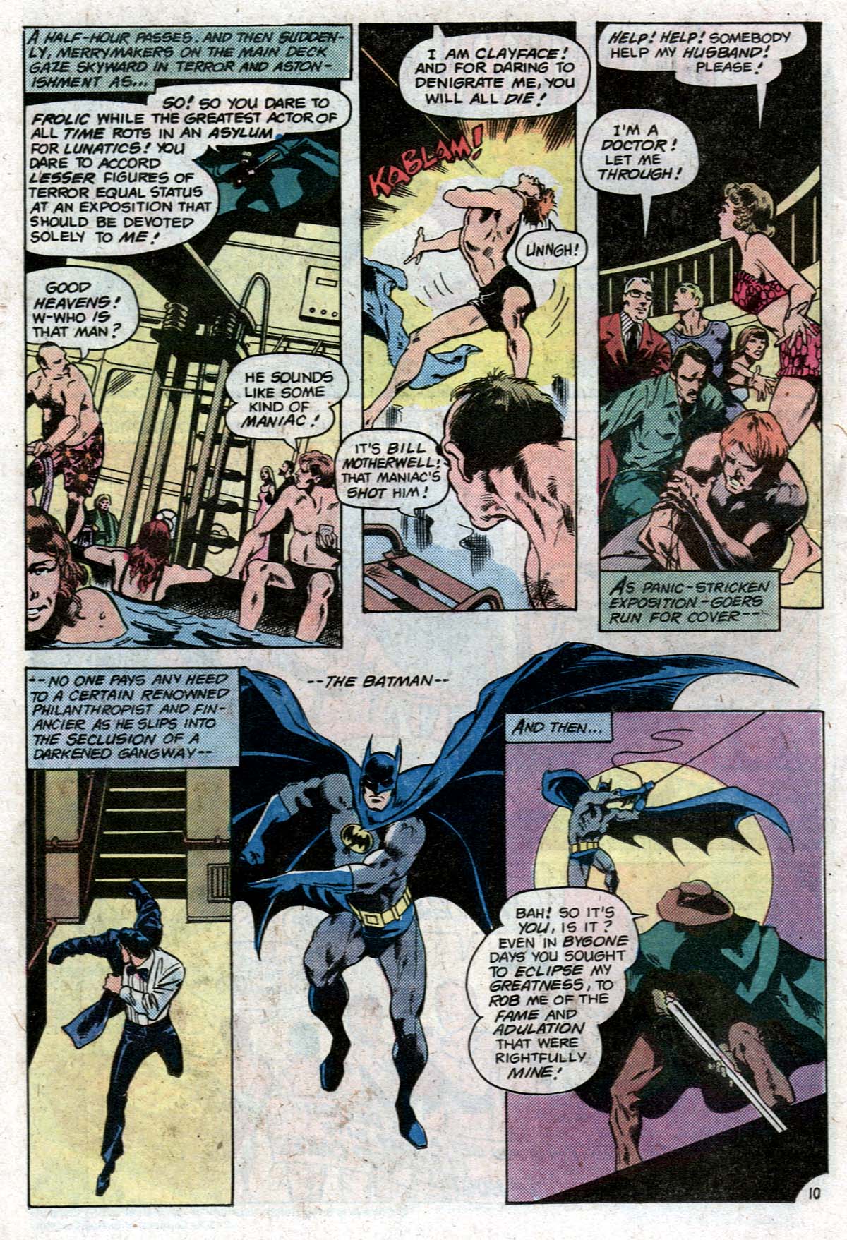 Read online Detective Comics (1937) comic -  Issue #496 - 11