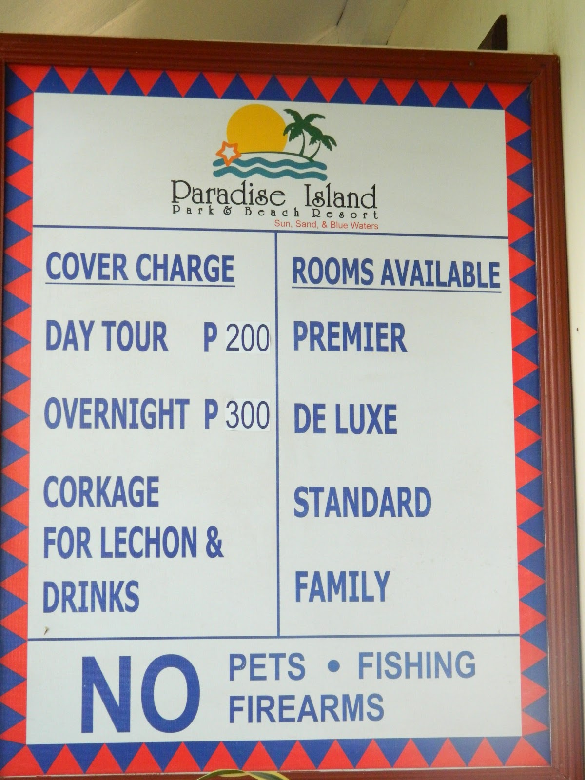 East A Date! Paradise in Paradise Island Park and Beach Resort