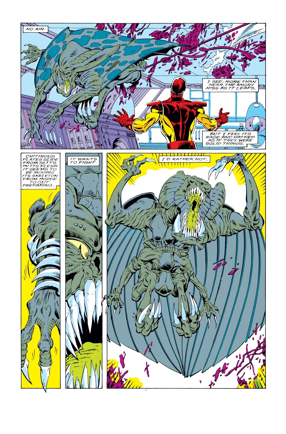 Read online Iron Man (1968) comic -  Issue #237 - 13