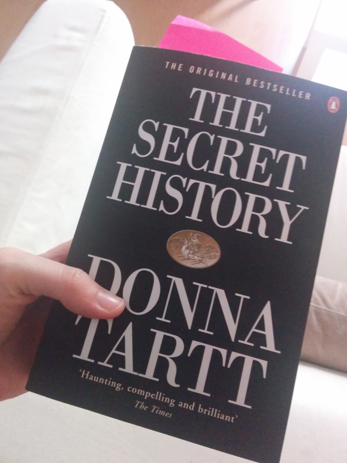 THE SECRET HISTORY by Donna Tartt Read by Donna Tartt