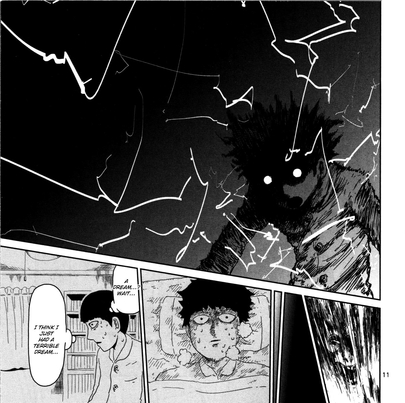 Mob Psycho 100 Chapter 67.5.
